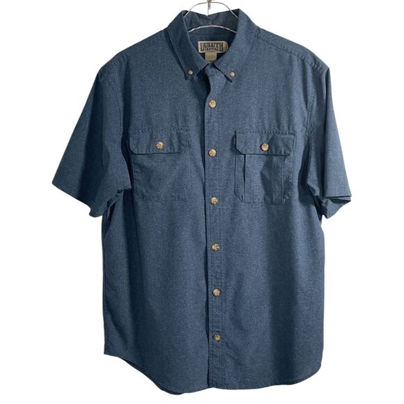 Duluth Other - Duluth Men's Vintage Indigo Breezeshooter Relaxed Fit Shirt SIZE-MEDIUM